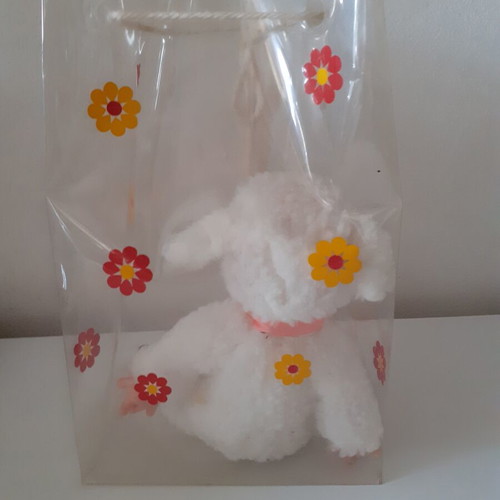 Stuffed lamb Modellino new, sealed