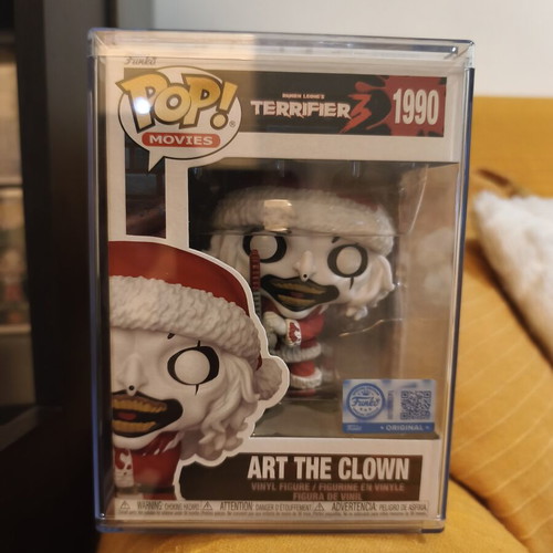Funko Pop Terrifier Art the Clown limited edition