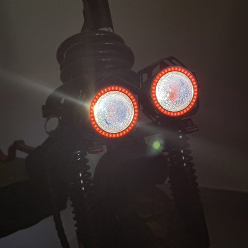UrbanGlide E-Cross Pro Boost electric scooter used, 1600W dual motor