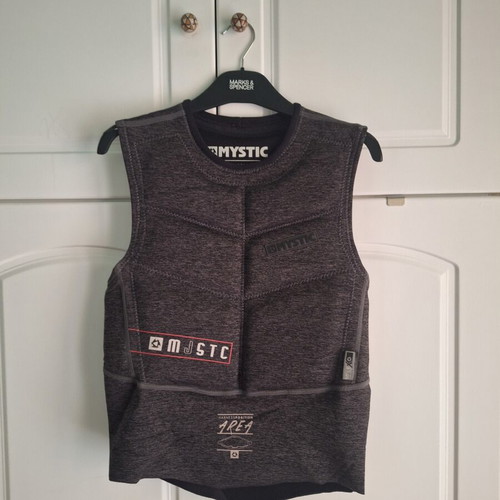 Mystic Impact Vest Wakeboard Kitesurf, medium, grey