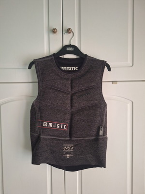Mystic Impact Vest Wakeboard Kitesurf, medium, grey
