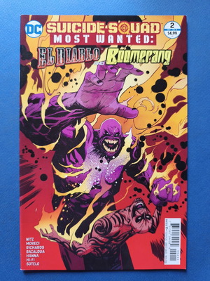 Suicide Squad Most Wanted: El Diablo & Boomerang 2 comic used
