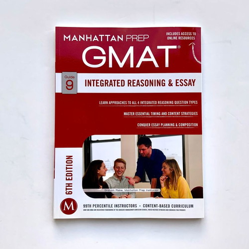 5 Volumes Manhattan Prep GMAT Strategy Guides new