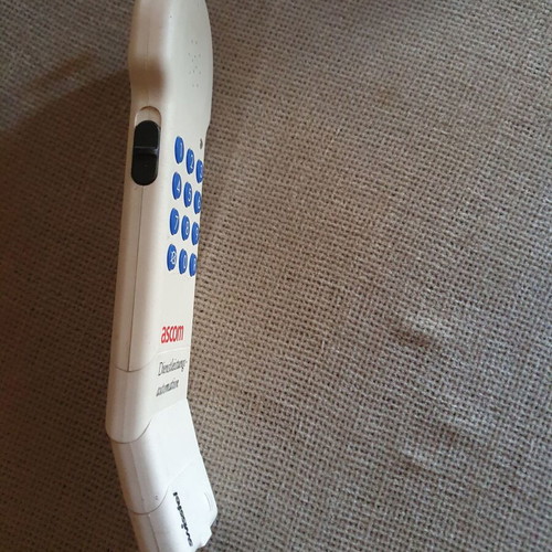 Swisscom analog telephone new, vintage design by Ascom