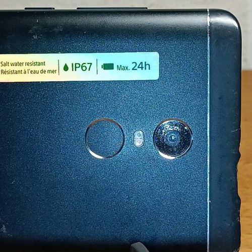 XIAOMI parts used