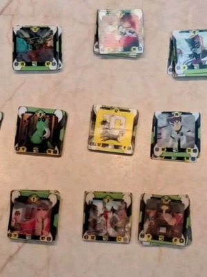 Ben 10 3D και Jenga μεταχειρισμένα, σετ