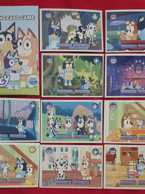 Bluey Trading Card Game 15 cards new