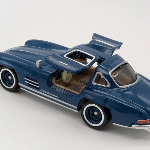 Hot Wheels Brick Shop '55 Mercedes-Benz 300 SL diecast model