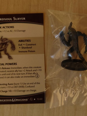 Dungeons & Dragons Demonweb Shardsoul Slayer φιγούρα #15/60