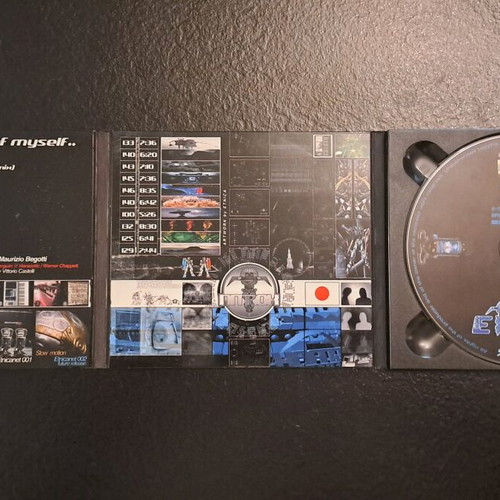 Etnica Nitrox CD like new, electronic music