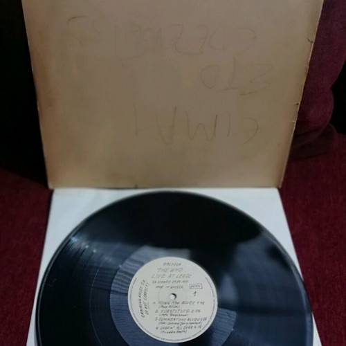 The Who Live At Leeds record used, Greek pressing, first edition