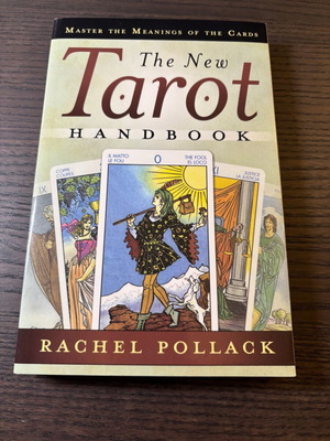 The New Tarot Handbook Rachel Pollack καινούργιο βιβλίο