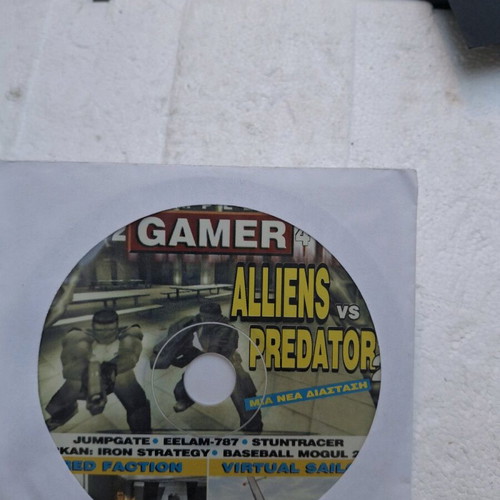 Gamer 4 Alliens vs Predator 2 for Windows new
