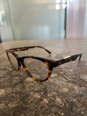 Replay women's glasses, black and brown