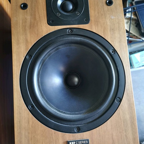 Kef C60 speaker pairs used, moderate condition