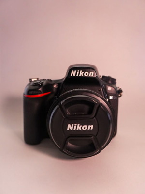 Nikon D750 camera with Nikkor 50mm f1.8 lens