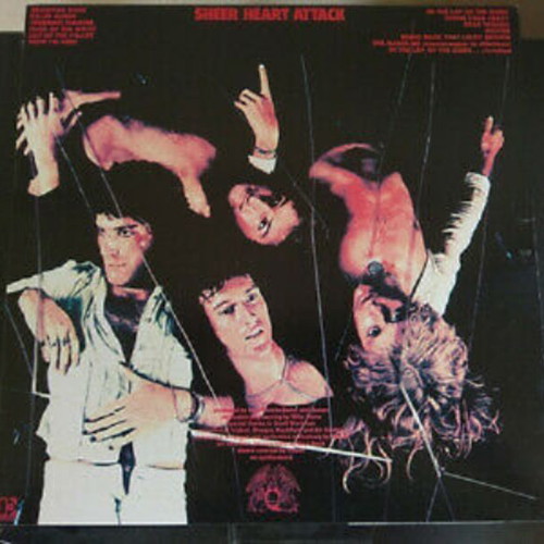 Queen Sheer Heart Attack album new, limited edition red vinyl