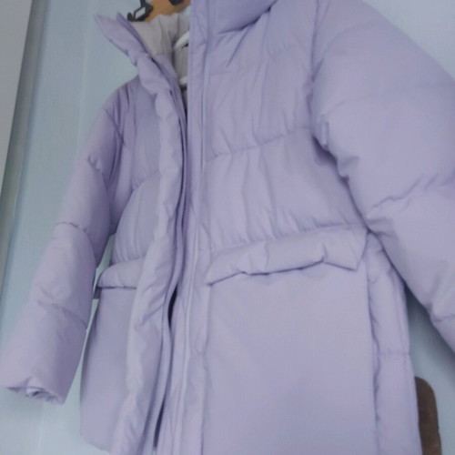 Puffer Mango new purple size S