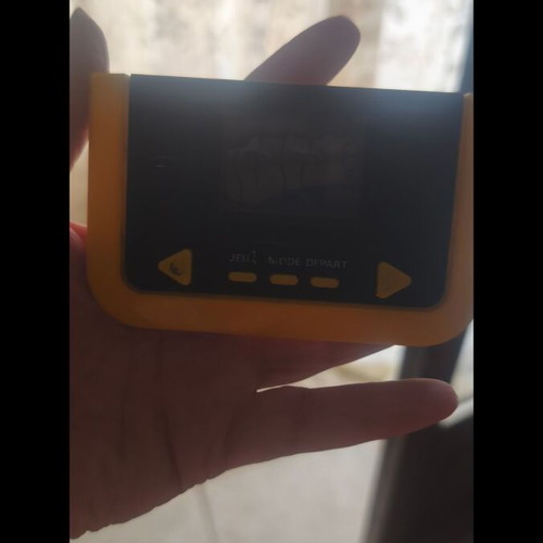 Vintage electronic game used from the 80s and early 90s