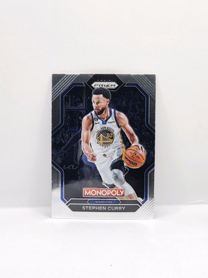 Panini Monopoly Stephen Curry σε άριστη κατάσταση