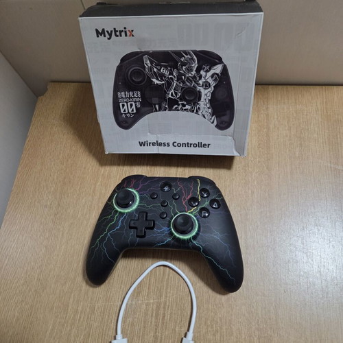 Mytrix Zero-Kirin Wireless Pro RGB Gaming Controller new