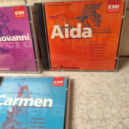 Classical music CDs used, pack of 3