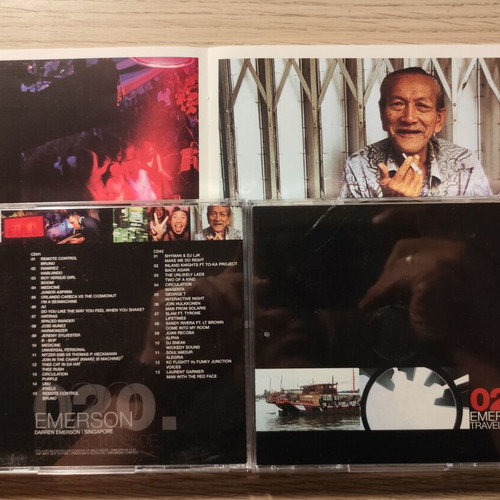Global Underground 020 Singapore 2CD limited edition like new