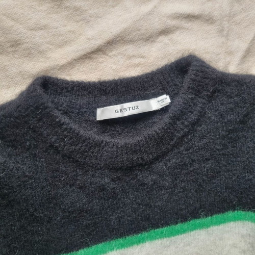 Gestuz sweater with wool and alpaca as new, size M