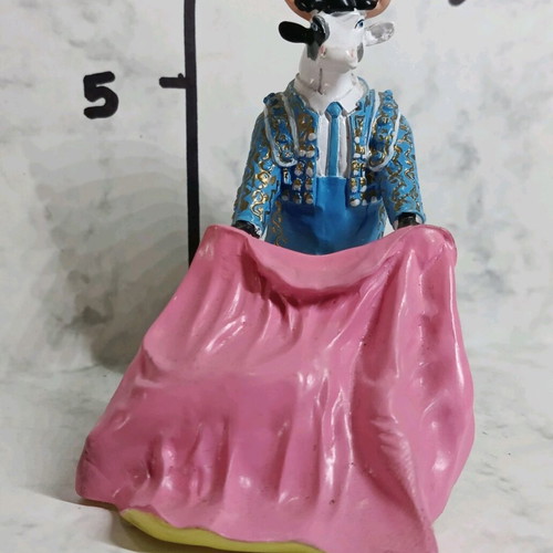 Cow parade collectible Cowlet Veronica Madrid 2009.