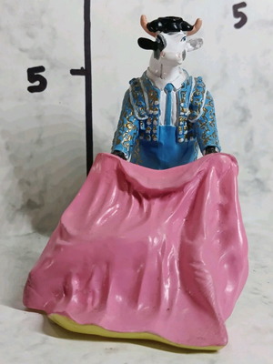 Cow parade συλλεκτική Αγελαδίτσα Veronica Madrid 2009. Προφορά λίγων ημερών -40%