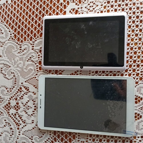 Tablets used for spare parts, set of 2 without charger