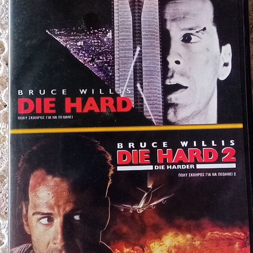 Die Hard 1 & 2 DVD like new