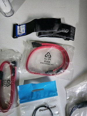 Computer cables and adapters new