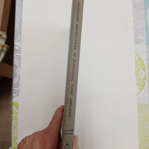 Laboratory Identification of Pathogenic Fungi Second Edition book used, English