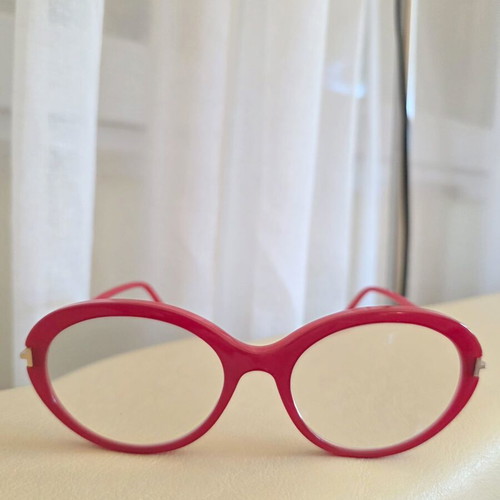 Tom Ford Red Eyeglasses New