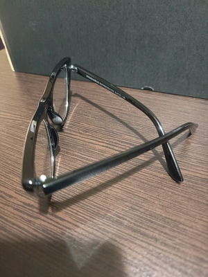 Stradivarius Myopia Glasses like new, black
