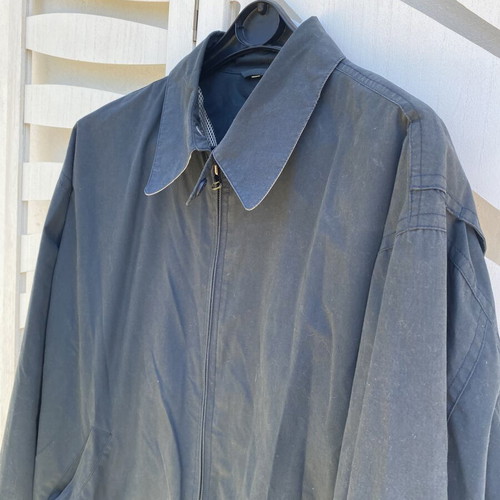 Back Door Nautical Windbreaker Blue, like new, size M