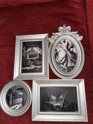 Photo frame new with 4 photo slots