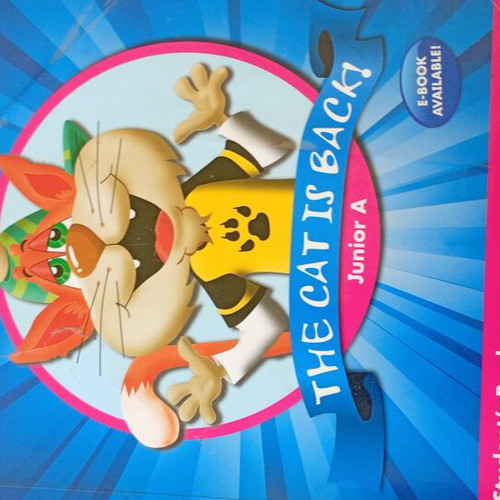 The Cat Is Back Junior A Student's Book