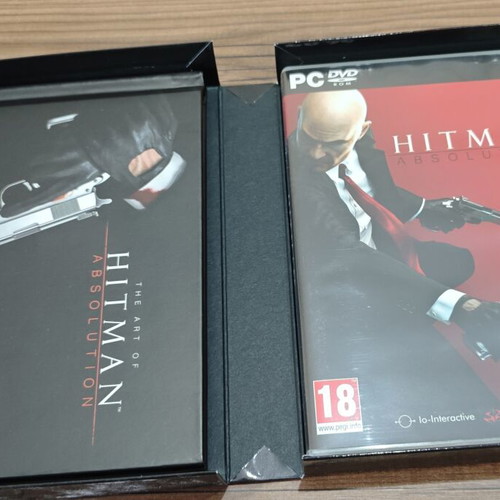 Hitman Absolution Professional Edition PC used