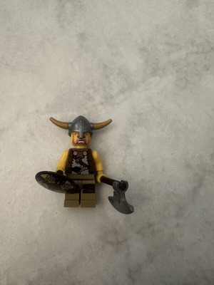 Viking Warrior Figure like new with axe and shield