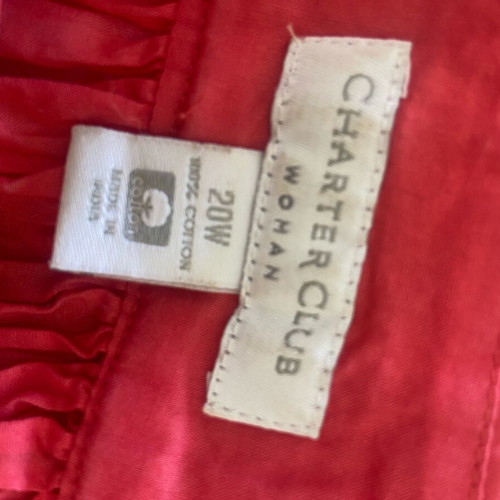 Top XXL like new, size 44/16
