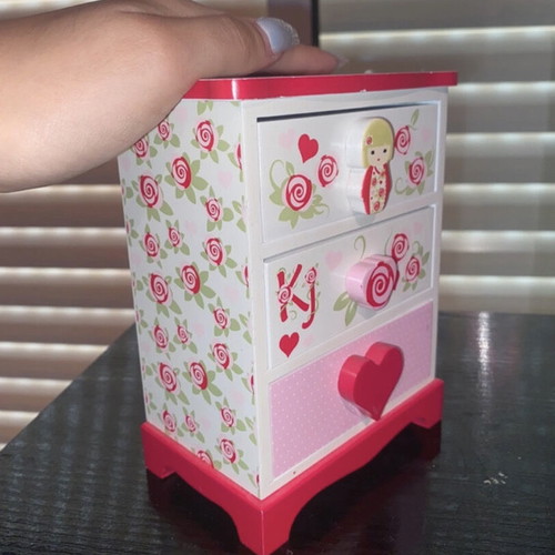 Kimmidol mini jewelry drawers like new