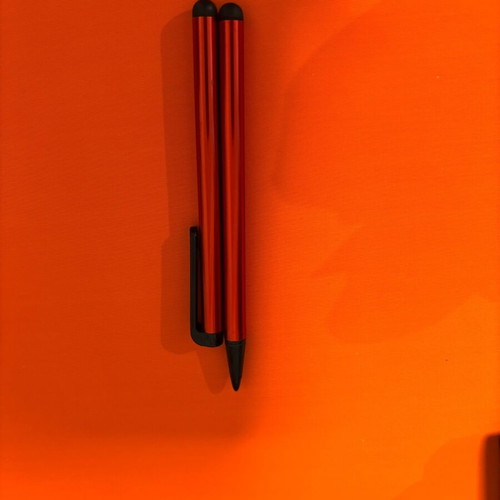 Touch pen red for electronics like new