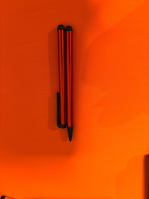 Touch pen red for electronics like new