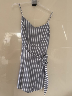 Mini dress Abercrombie & Fitch gray like new, size S