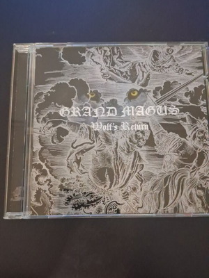 Grand Magus Wolfs Return CD σαν καινούργιο