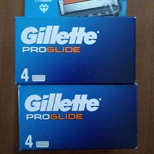 Gillette Proglide 8 genuine replacement blades new
