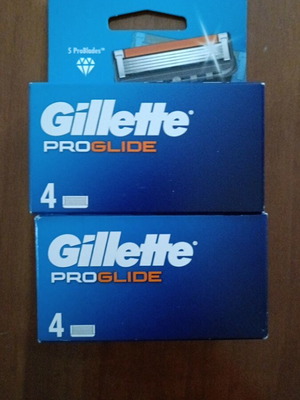 Gillette Proglide 8 γνήσια ανταλλακτικά καινούργια