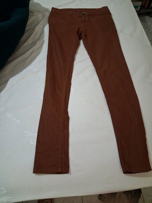 Esmara brown skinny pants size 38 like new